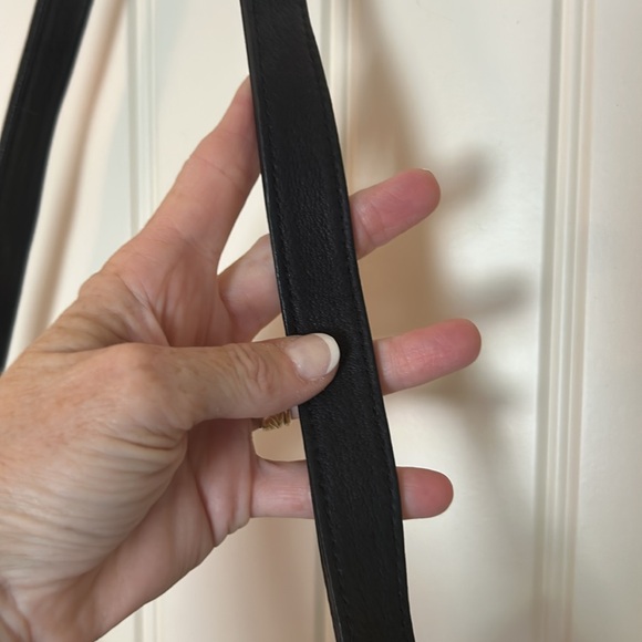 019 Elegant Brown Paisley Leather Shoulder Bag - Picture 3 of 6